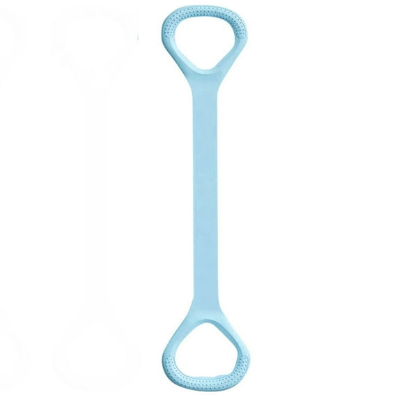 BESTSKY Resistance Band,8-Shaped Shoulder Stretch Band for Back Exercises,Latex Resistance Band for Posture Correction,Blue