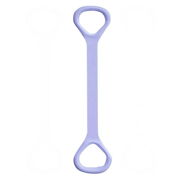 BESTSKY Resistance Band,8-Shaped Shoulder Stretch Band for Back Exercises,Latex Resistance Band for Posture Correction,Purple
