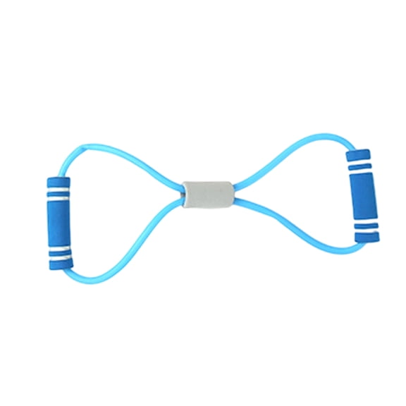 BESTSKY Resistance Band-Figure 8 Resistance Band with Handles for Full-Body Workouts,Strength Training,And Exercise Elastic Rope for Home Or Gym