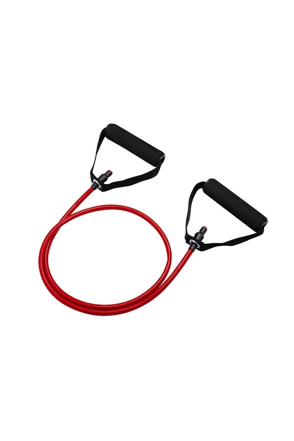 Resistance Bands,Adjustable Resistance Bands with Ergonomic Handles,Multi-Function Workout & Strength Training Tool,1.2m,Red
