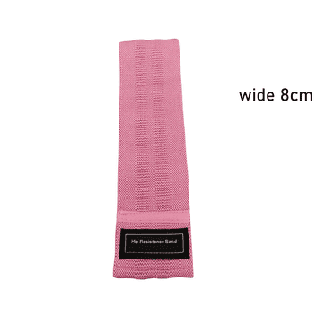 BESTSKY Resistance Bands,Comfortable Non-Slip Design Workout Bands,Glute & Thigh Sculpting Exercise Bands,Pink,3.2"