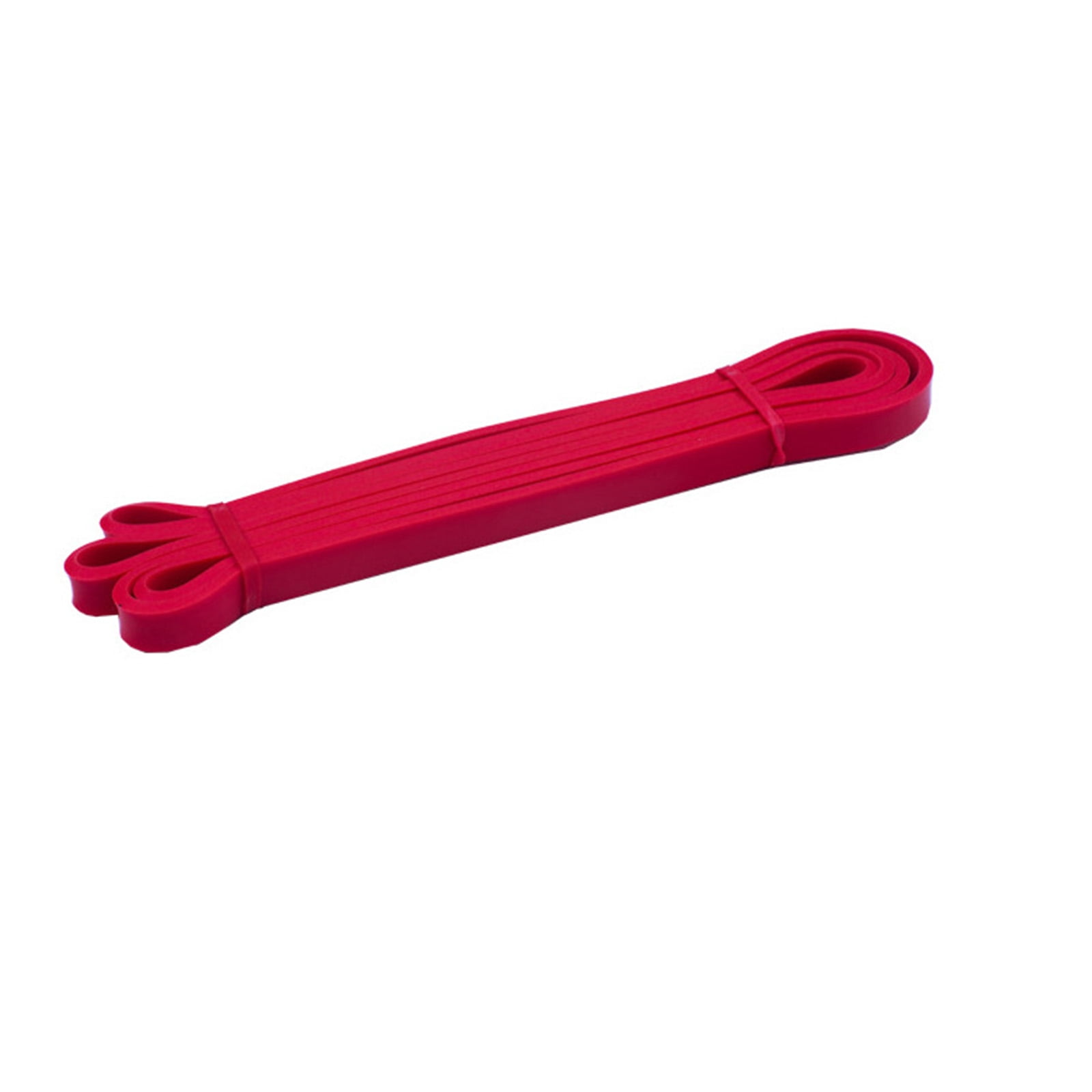 BESTSKY Resistance Bands,High Elastic Workout Bands for Pull-Ups,Exercise Bands for Yoga and Strength Training,Red