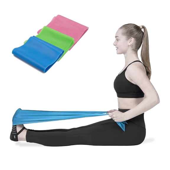 BESTSKY Resistance Bands Physical Therapy Exercise Bands Set of 3 Workout Bands Work Out Bands for Exercise Exercise Bands Resistance Bands Set