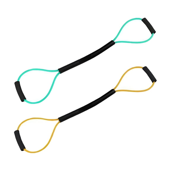 BESTSKY Resistance Bands for Shadow Boxing Gym, Indoor Pull Rope, 15LB & 30LB