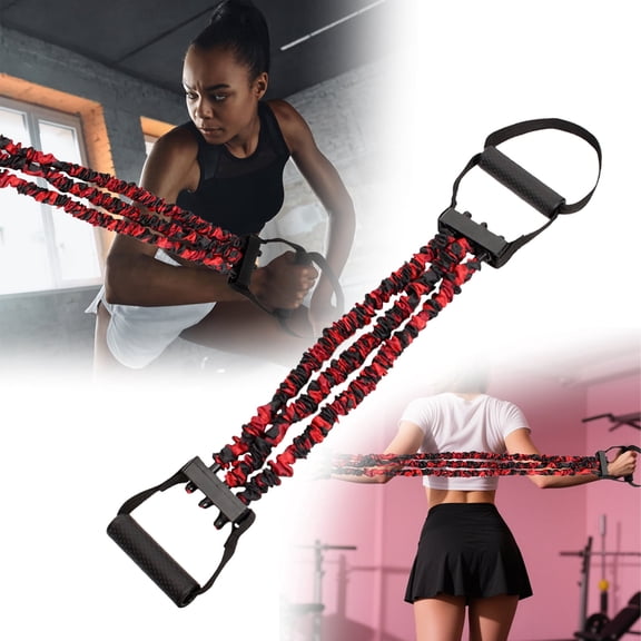 BESTSKY Resistance Bands for Workout&Strength Training,Heavy Duty Exercise Bands for Home Gym,Yoga,Stretching,Stackable Latex