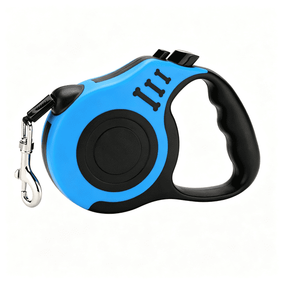 BESTSKY Retractable Dog Leash 10Ft, Tangle-Free Expandable Leash for Small Dogs Up to 22Lbs, Easy-Adjust Lock & Anti-Slip Handle for Safe Walks Dog Leash Retractable
