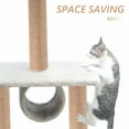 thumbnail image 1 of BESTSKY Reusable Scratching Pole Jute Rope For Cat Tree Indoor Use 1Pcs, 1 of 5
