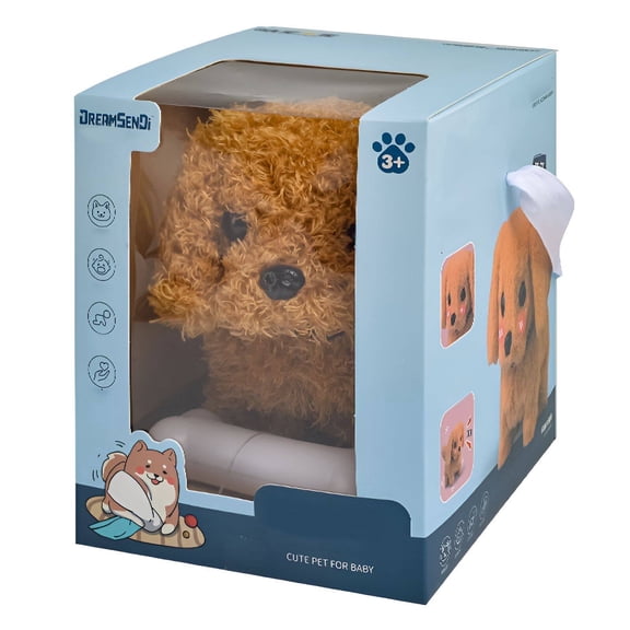 BESTSKY Robot Dog,Electric Motor Drive Robot Puppy That Acts Like A Real Puppy,Active Dog Play Realistic Robot Puppy,Style1