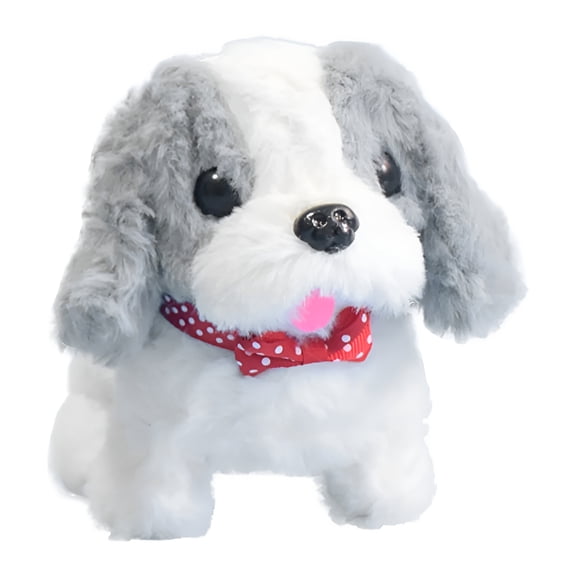 BESTSKY Robot Dog, Robot Puppy That Acts Like a Real Dog, Realistic Robotic AI Pet Dogs, My Realistic Nico Robots Puppy, Electronic Interactive Stuffed Dogs for Sitting, Barking, Walking and Running