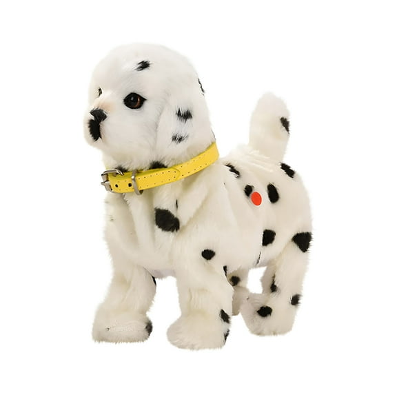 BESTSKY Robot Puppy,My Realistic Robot Puppy,Robotics Dog,Robotics Puppy,Electronic Interactive Pet Dog,Interactive Plush Pet Kids Toys,Sit Barks Walk Run - 8.7 Inch
