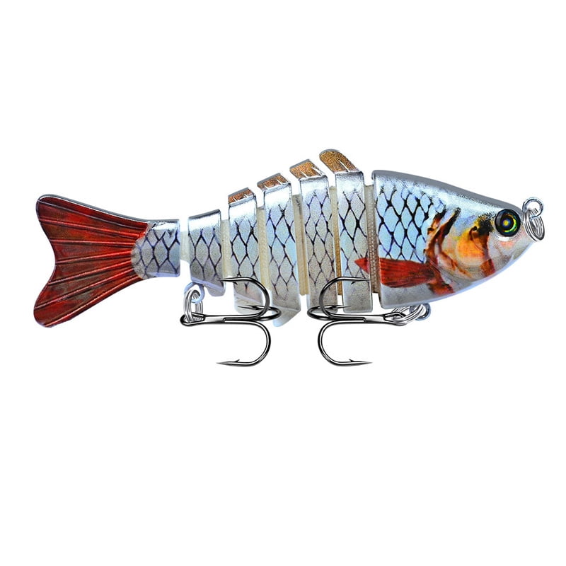 BESTSKY Robotic Fishing Lure, Bionic Swimming Bait, Robotic Fishing ...