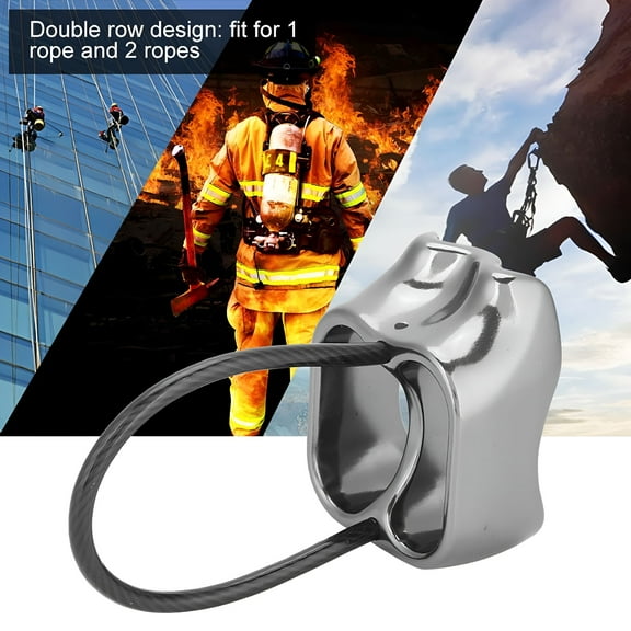 BESTSKY Rock Climbing Rappel Belay Equipment Down Device Protector Downhill Descent Control Kit