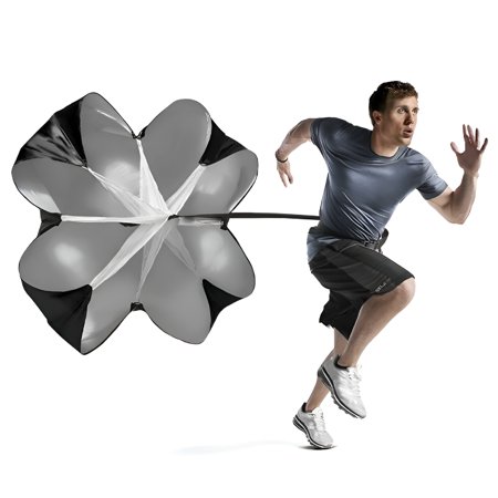 BESTSKY Running Speed Training Parachute Foldable Sprint Resistance Trainer Exercise Soccer Training Equipment