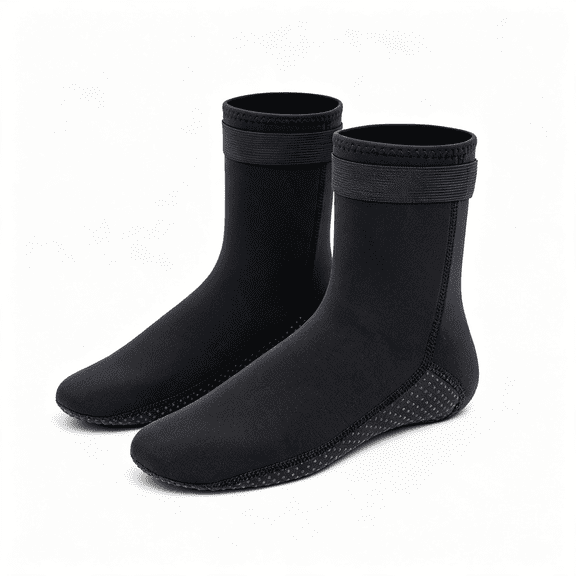 BESTSKY Sand Socks for Beach Volleyball &Soccer Reinforced Sand Volleyball Socks with No-Holes Soles &Maximum Protection Sand Socks