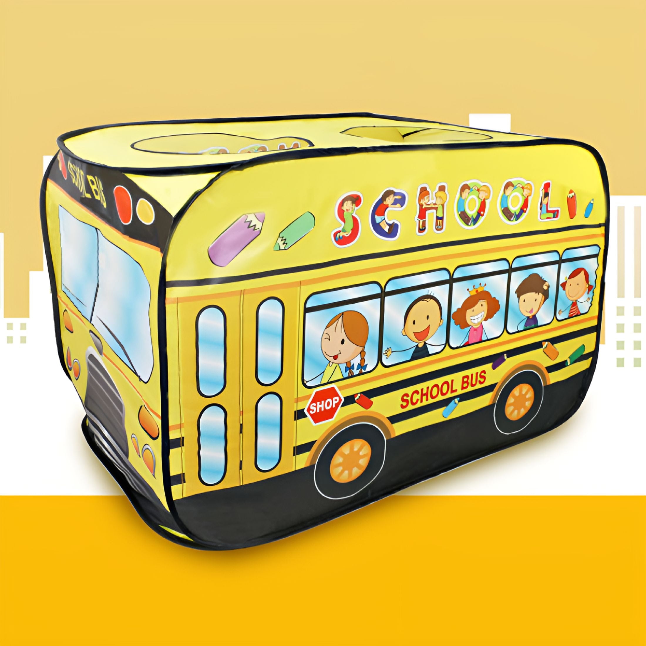 Pop Up School Bus