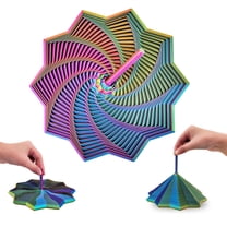 CYFW Sensory Fidget Star 3D Printed Sensory Items and Fidget Toys for Adults,Stress Relief