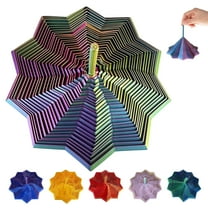 BESTSKY Sensory Fidget Star Lightweight 3D Printed Hexagon Spiral Tower Quiet Sensory Items and Fidget Toys for Adults Stress Relief and Focus Spinner