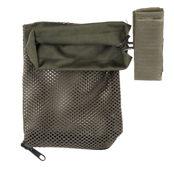 BESTSKY Shell Collector Nylon Mesh Catcher Outdoor Shell Storage Bag Hook and Type