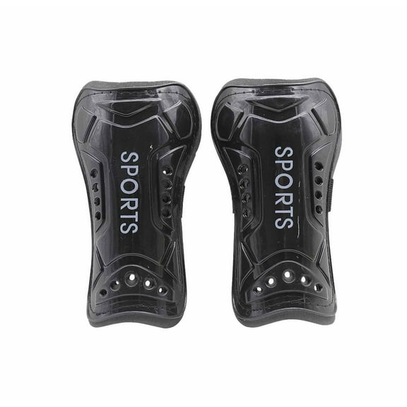 BESTSKY Shin Guards Ergonomic Fit Soccer Shin Guards,Thick EVA Padding Mini Shin Guards Soccer for Football Training and Matches,Black