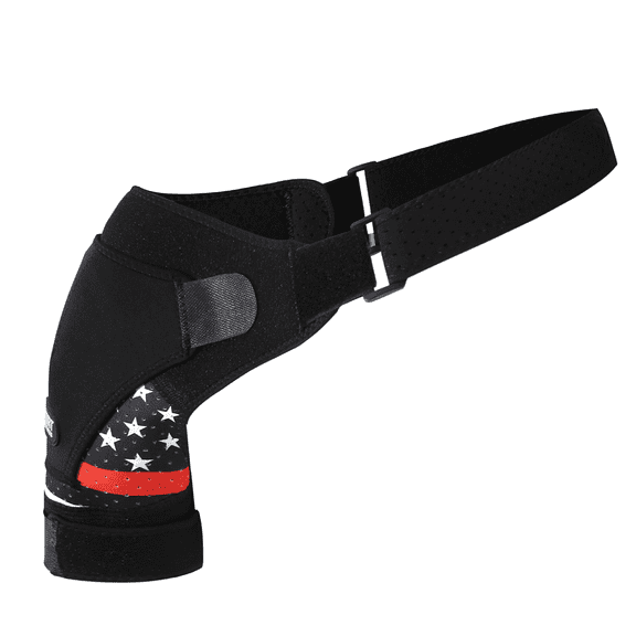 BESTSKY Shoulder Brace,Single Shoulder Support Shoulder Pain Relief,Use for Daily Activities Shoulder Compression Sleeve,Black Camouflage