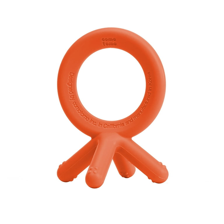 Orange Wheel Teether Orange Wheel Teether