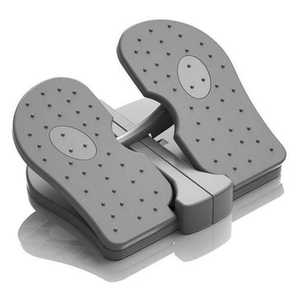 BESTSKY Simple Leg Exerciser While Sitting for Seniors,Mini Foldable Leg Exerciser,Portable Foot Pedal Exercise Machine with Sole Massage,Fitness Equipment for Home,Office Workouts,Easy to Store
