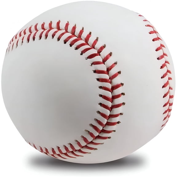 BESTSKY Single Ball Adult/Youth Blank Baseball for League Play, Practice, Competitions, Gifts, Keepsakes, Arts and Crafts, Trophies, and Autographs