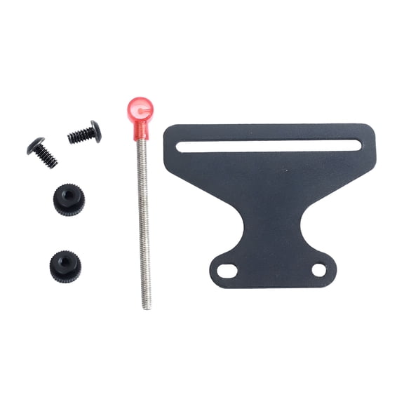 BESTSKY Single Pin Sights Adjustable Height Archery Sights Equipment Recurve Compound Bow Aiming Sights Hunting Accessories for Shoot Sports