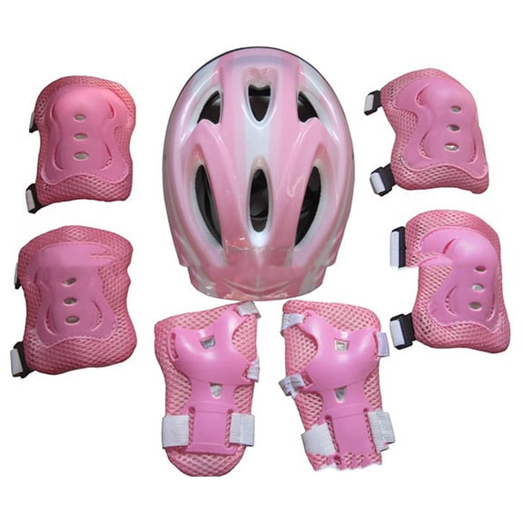 BESTSKY Skateboard Accessories Lightweight Toddler Knee Pads and Elbow Pads Set Breathe Impact Resistance Knee and Elbow Pads for Kids 5-8