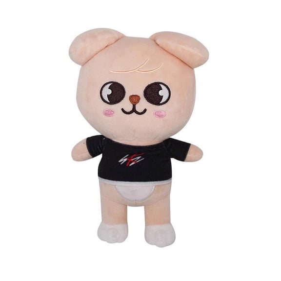 BESTSKY Skzoo Plush Doll Soft Rabbit Funny Stuff Brown Bear Doll Weighted Stuffed Animals Style 3 20cm
