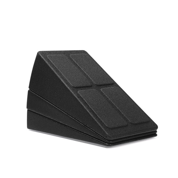 BESTSKY Slant Board Squat Wedge for Calf Stretching,3 Pcs 12" X 6.3" Foot Stretcher Balance Board for Plantar Fasciitis,Adjustable Foam Slant Board Wedge for Exercises