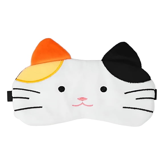 BESTSKY Sleep Mask,Comfortable Eye Kids Sleep Mask,Comfortable Eye Eye Mask,White