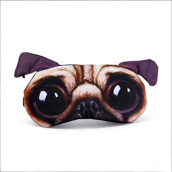XIRQI Sleep Mask,Polyester Blindfold for Adults Couples,Sleep Dark Open Story Eye Masks