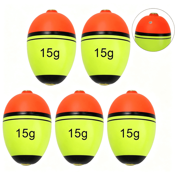 BESTSKY Slip Bobbers Float Fishing Floats and Bobbers for Crappie,Walleye,Panfish&Bass,Adjustable Sliding Bobbers with Floatage from 0.35Oz to 4.23Oz