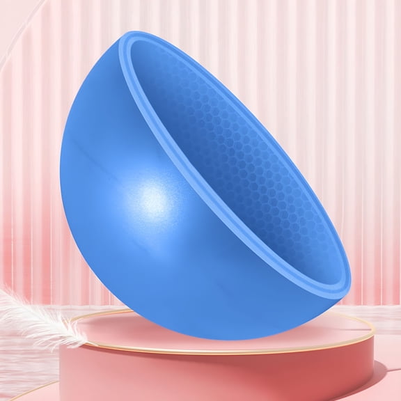 BESTSKY Small Exercise Ball, 10 Inch Mini Pilates Ball, Anti Burst and Slip Resistant Mini Yoga Ball for Stability, Fitness, Physical Therapy, Stretching & Core Strength Workout at Home Gym & Office