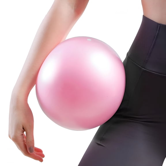 BESTSKY Small Exercise Ball,9 Inch Mini Pilates Ball,Anti Burst And Slip Resistant Mini Yoga Ball for Stability,Fitness,Physical Therapy,Stretching&Core Strength Workout at Home Gym&Office