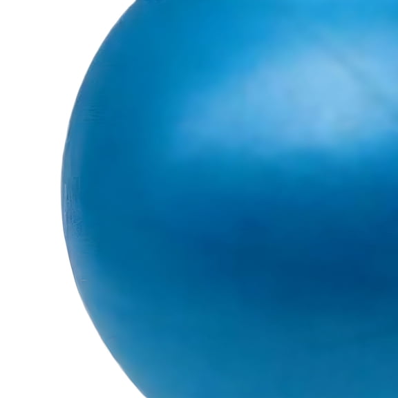 BESTSKY Small Pilates Ball 15cm, Anti-Burst PVC Balance Ball for Core Training, Abdominal Workout, Back Pain Relief, Portable Fitness.
