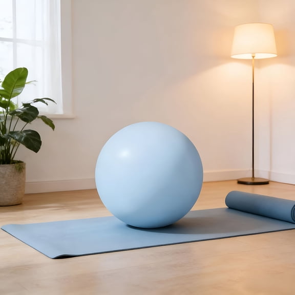 BESTSKY Small Pilates Ball 9 Inch Small Exercise Ball Mini Workout Yoga Balls for Gym Yoga, Core Training, Fitness, Stability, Improves Balance