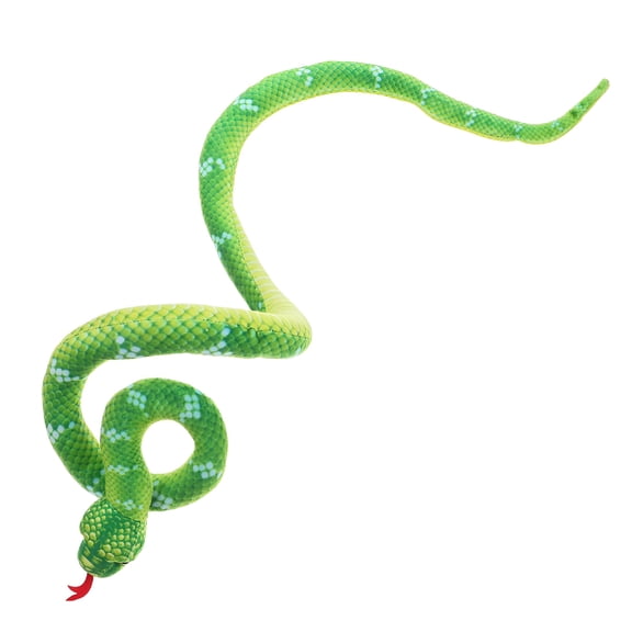 BESTSKY Snake Stuffed Animal Plush Toy Tricky Scary Snake Model Plush Snake Model Snake Plaything