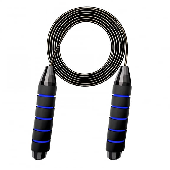 BESTSKY Speed Jump Rope with Adjustable Weight, Ball Bearing Fitness Skipping Rope for Men Women Kids, Tangle-Free Workout Gear