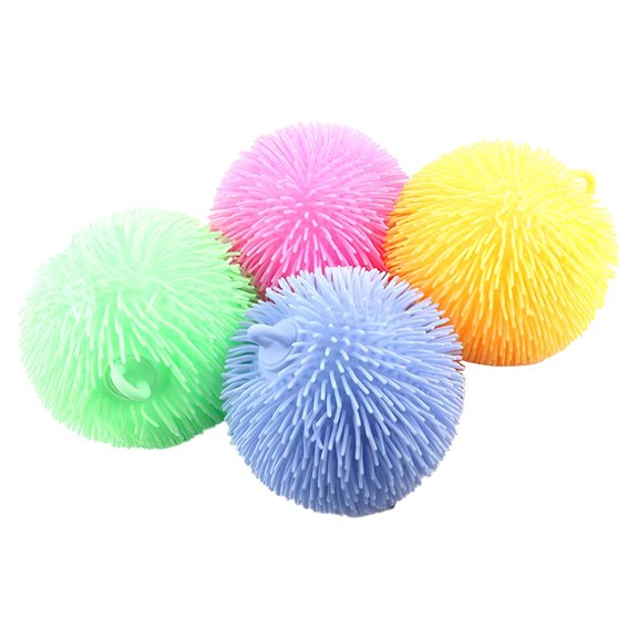 BESTSKY Spiky Hedge Balls Multicolor Small Balls Mini Stress Balls Soft Sensory Balls Calming Sensory Fidget Toys for Party Home Office Stress Relief