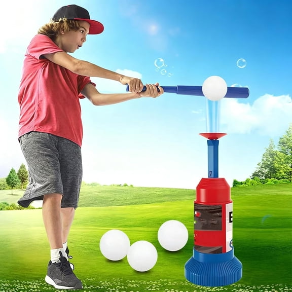 BESTSKY Sports Baseball Training Mini Tee Ball Popper,Hitting Tee for Perfect Swings,Batting Machine for Practicing Hitting without a Pitcher Perfect Swings Tee Popper