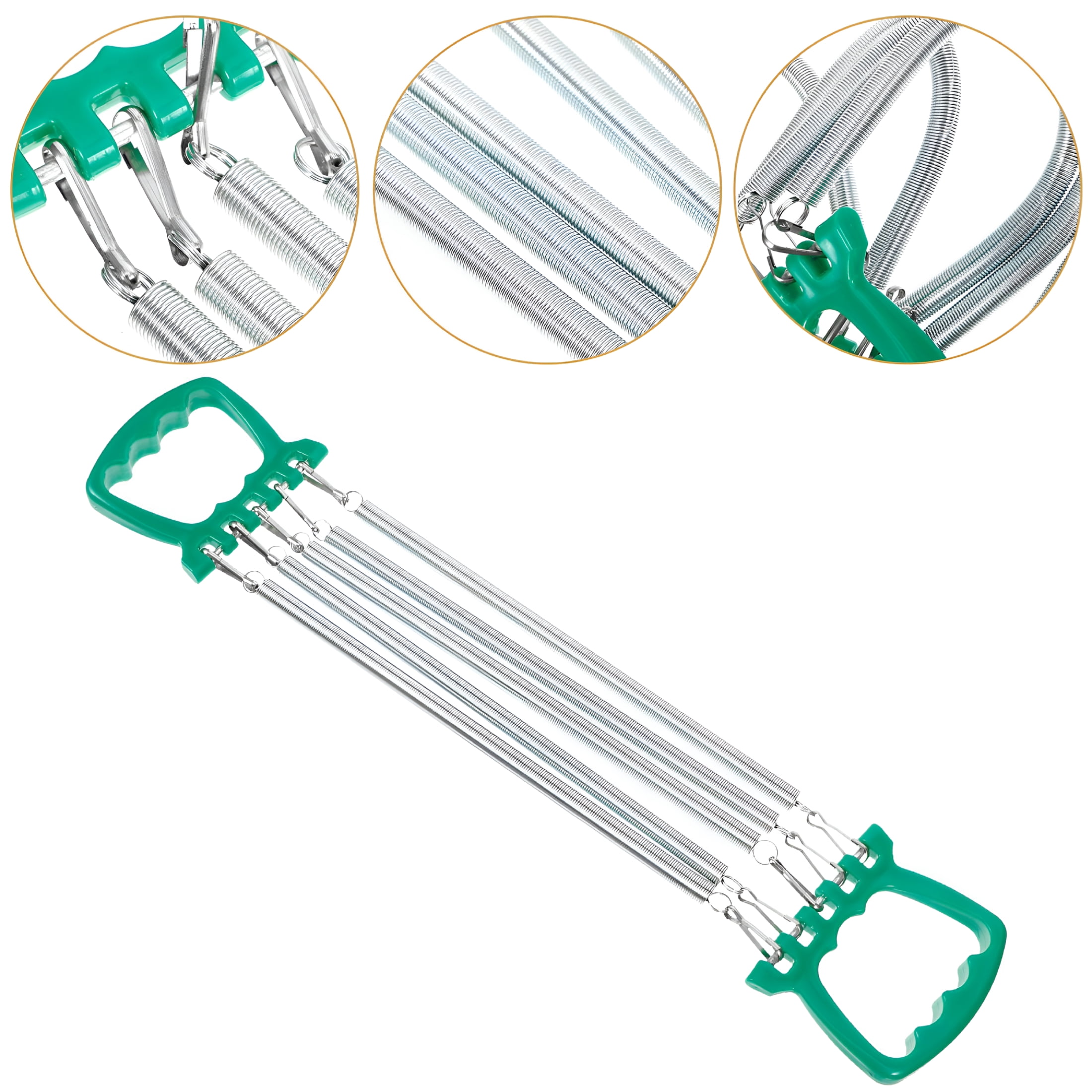 BESTSKY Spring Chest Expander Exerciser Adjustable Man Fitness Green ...
