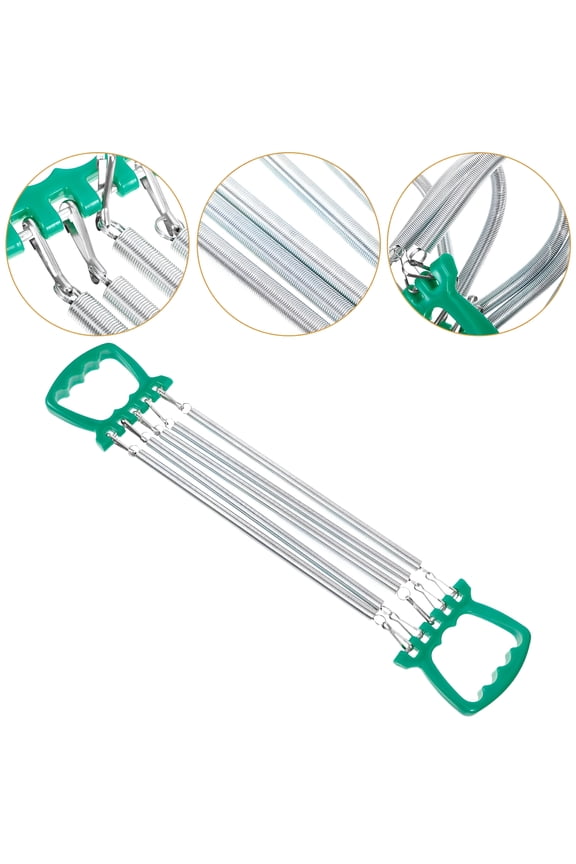 Spring Chest Expander Exerciser Adjustable Man Fitness Green Chest Exerciser for Men