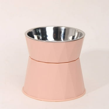 BESTSKY Stainless Steel Dog Bowls,Convenient and Quick Metal Dog Bowls,Spacious Bowl Dog Dishes for Medium Dogs