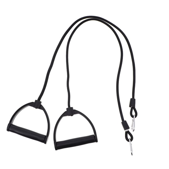 BESTSKY Stepper Resistance Bands with Handles (1 Pair) - Durable Rubber Exercise Ropes for Home Gym, Strength Training, Arm & Leg Workouts, Portable Fitness Equipment