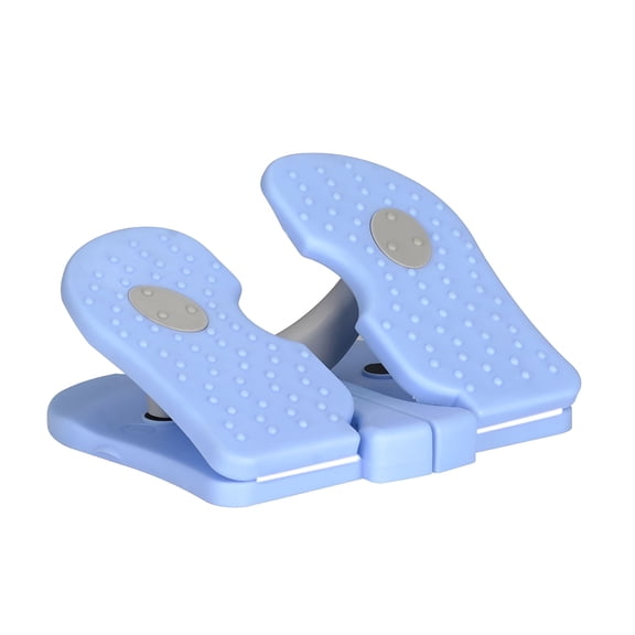 BESTSKY Steppers for Exercise at Home,Under Desk Mini Stepper,Relieves Varicose Veins,Portable Fitness Stair Stepper for Home,Blue