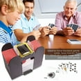 thumbnail image 1 of BESTSKY Stocking Stuffers for Kids Card 6 Decks Battery Operated Card Mixing Machine, 1 of 7