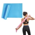 thumbnail image 1 of BESTSKY Stretch Bands for Exercise,59.06"*5.91"*0.14" Fit Burden-Free Workout Bands,0.15Lb Tpe Workout Bands Resistance,Blue, 1 of 7