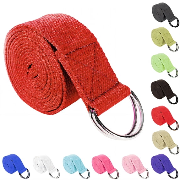 BESTSKY Stretching Strap,Exercise Flexibility Yoga Strap,Resistance Bands for Working Out Home Gym Physical Therapy,Style3